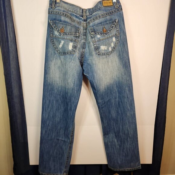 Men's Jordan Craig Distressed Jeans 36W x 34L - Picture 6 of 13